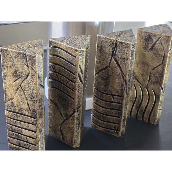 The Fifth Element Tap Handle Set (Earth, Wind, Water and Fire) - Picture 13 of 14